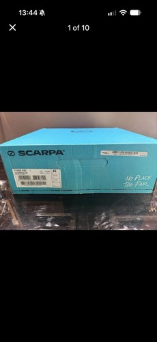 Scarpa walking boots size - boots, 45