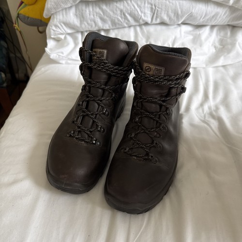 Scarpa gore tex brown - up,