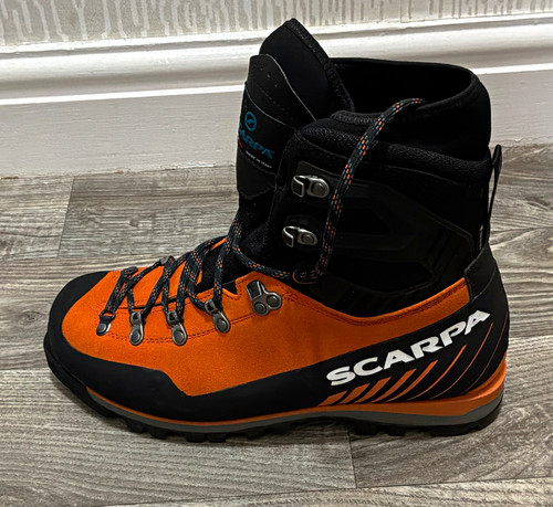 Scarpa mont blanc pro - blanc, gtx
