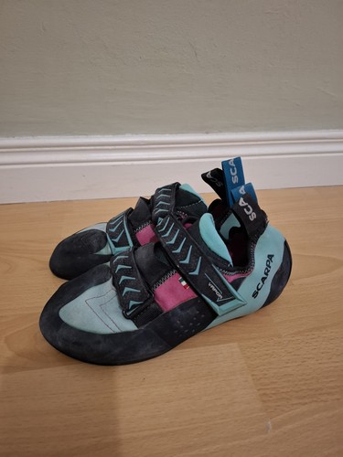 Scarpa vapour climbing shoes - scarpa,