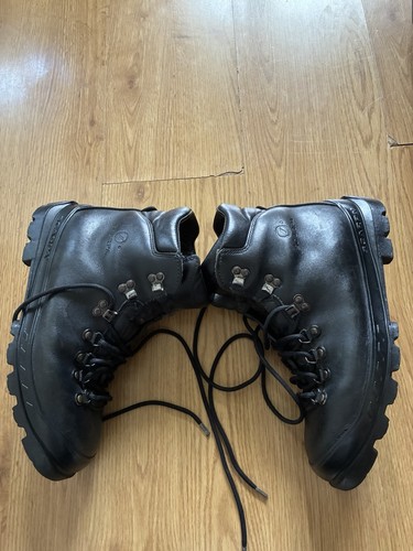 Scarpa leather made italy - scarpa, in