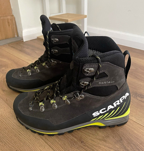 Scarpa manta tech - tech, gtx