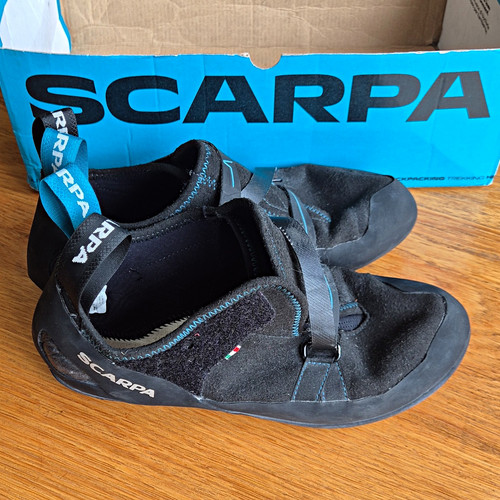 Scarpa velocity climbing shoes - scarpa,