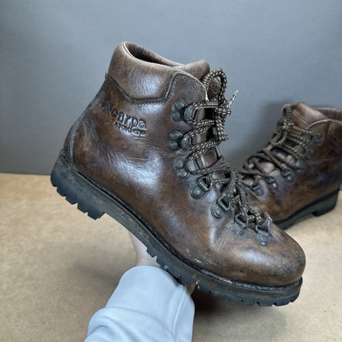 Scarpa asolo brown - brown, leather
