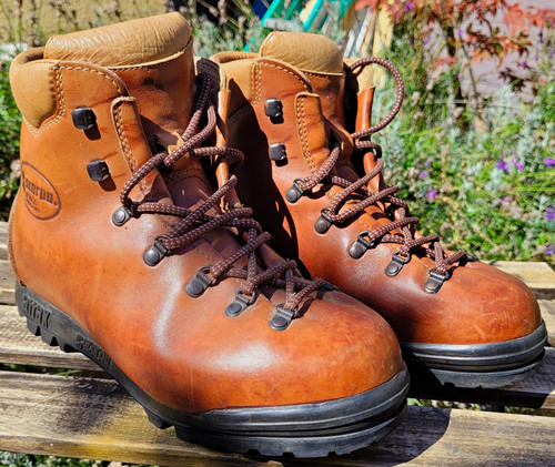 Scarpa asolo leather hiking - asolo,
