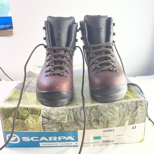 Mens scarpa sherpa - mens, size