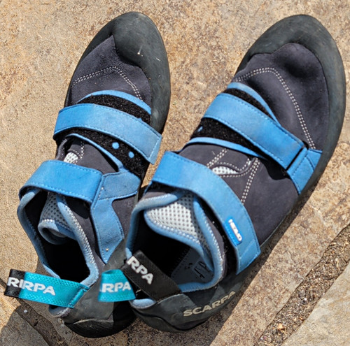 Scarpa origin climbing shoes - scarpa,