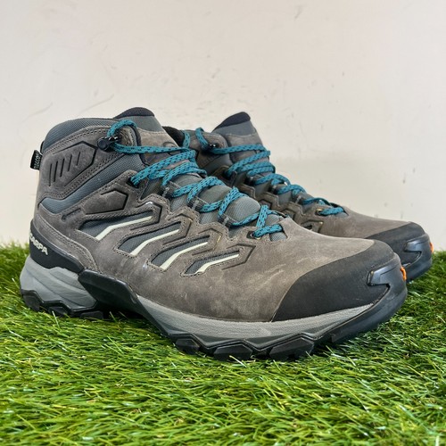 Scarpa boots unisex grey - boots,