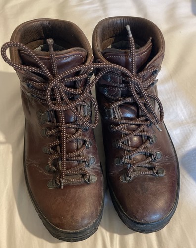 Scarpa leather walking - leather,