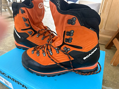 Scarpa mont blanc gtx men - mont, men's