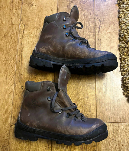 Scarpa 36525 brown leather - scarpa,