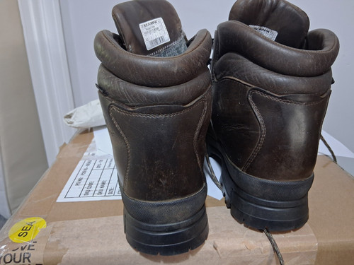 Scarpa brown leather - brown,