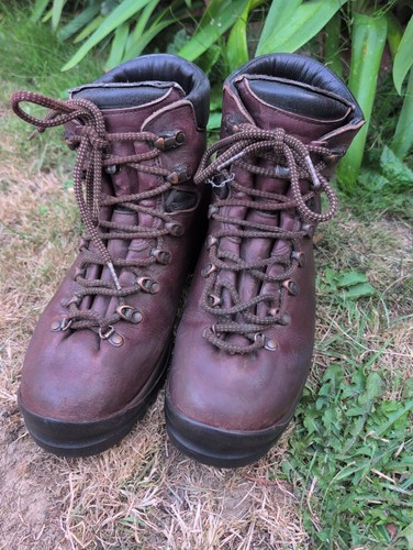 Scarpa 66001 leather boots - scarpa,