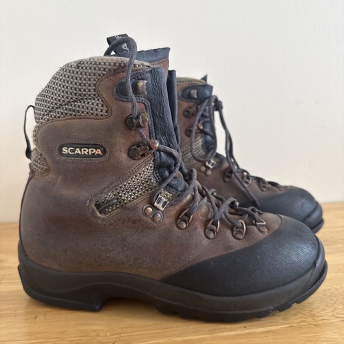 Scarpa boots mens - scarpa, brown